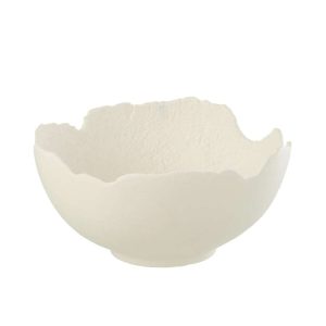 DISH ALUMINIUM WHITE LARGE