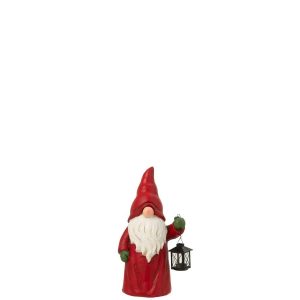 GNOME LANTERN MAGNESIUM MULTICOLORED SMALL