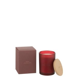 SCENTED CANDLE ACCORDS ESSENTIELS ROSE SEDUISANTE-52H