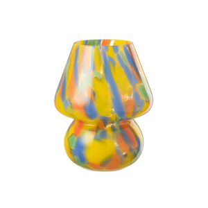 TABLE LAMP RAINB GLASS MIX LARGE