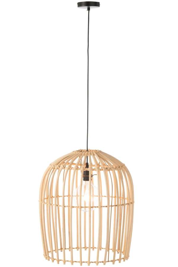 HANGING LAMP WIE RATTAN NATURAL