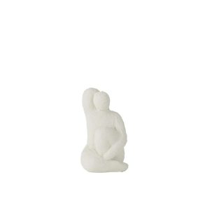 FIGURINE MODERN VENUS CEMENT WHITE SMALL