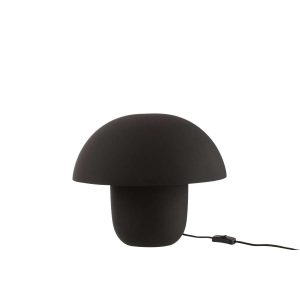 TABLE LAMP IRON BLACK MEDIUM