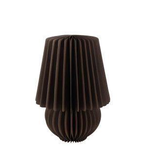 DECO FOLDABLE PAPER DARK BROWN