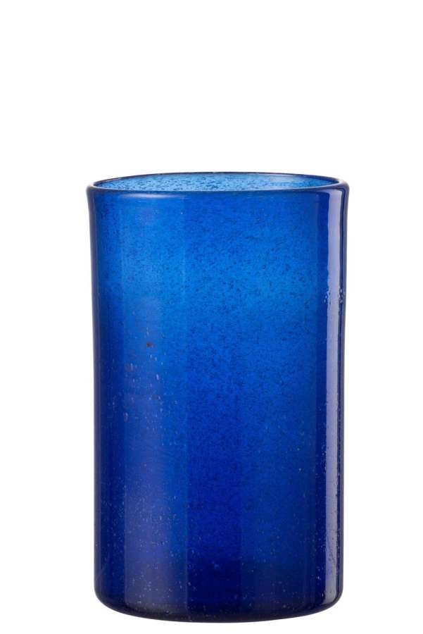 LONG DRINKING GLASS LISBOA GLASS BLUE