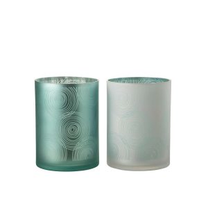 HURRICANE SPIRALS GLASS MIX EXTRA LARGE ASSORTMENT OF 2