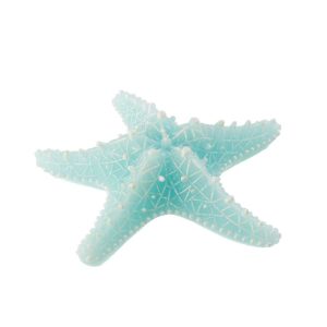 CANDLE STAR FISH WAX AZURE LARGE-3HOURS