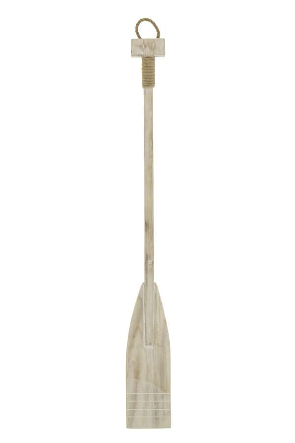PADDLE DECORATIVE WHITEWASH PINEWOOD/ROPE NATURAL