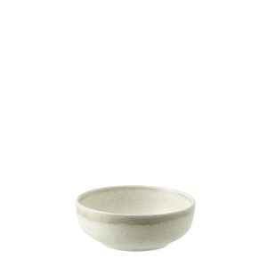BOWL LUNA STONEWARE LIGHT GREEN MEDIUM