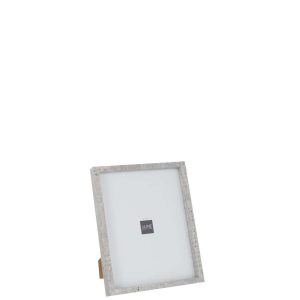 PHOTO FRAME RECTANGLE 20X25CM MDF LIGHT GRAY