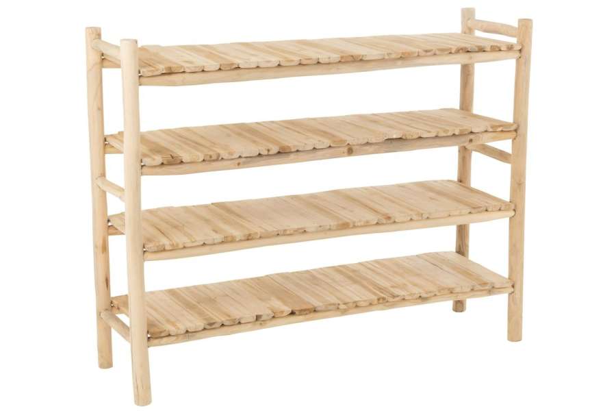 RACK RANCH TEAK WOOD NATURAL