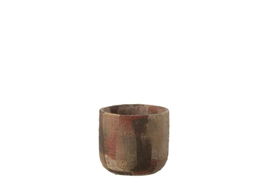 FLOWERPOT MILTOS CERAMIC MIX SMALL