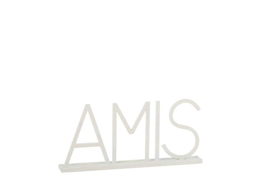 AMIS METAL WHITE