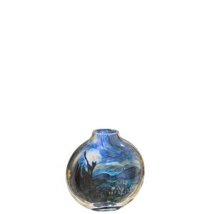 LES CHARTISTES VASE INSPIRÉ PAR LA NUIT ÉTOILÉE PETIT