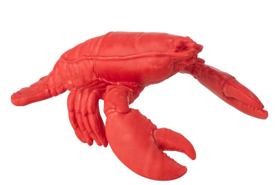 LOBSTER POLYRESIN RED