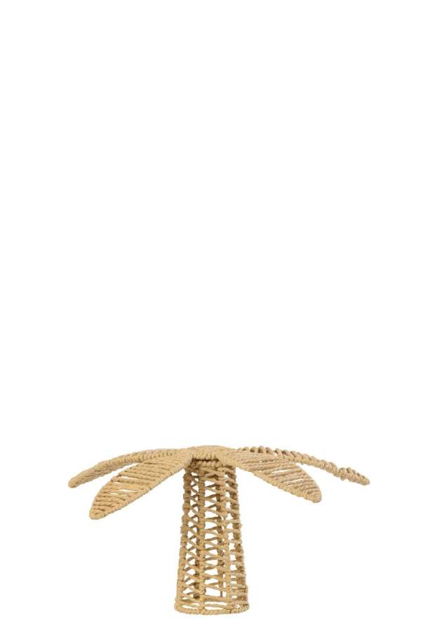 PALM TREE PAPER NATURAL SMALL