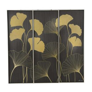 Maleri M/Ramme S/3 120X120Cm