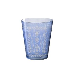 VASE TARIFA GLASS BLUE