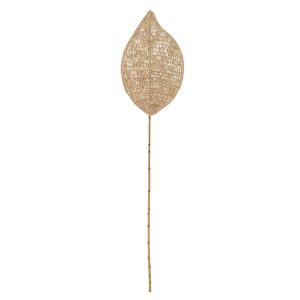 DECORATIVE BRANCH LEAF SISAL NATURAL