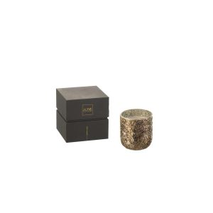 SCENTED CANDLE LUXURIA BRONZE SMALL- 40H