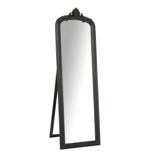 STANDING MIRROR EMI WOOD BLACK