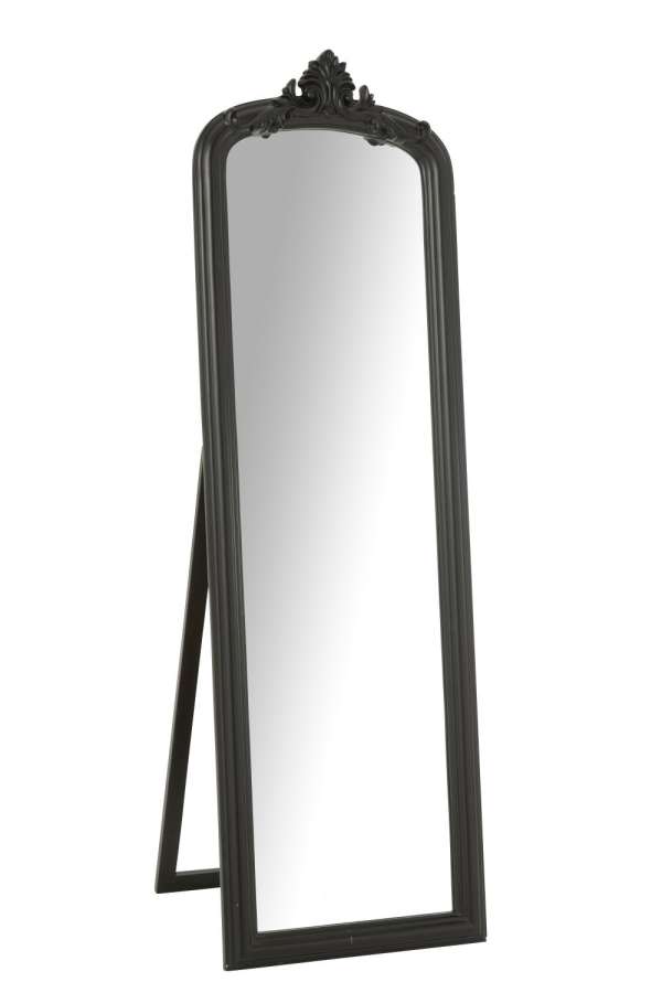 STANDING MIRROR EMI WOOD BLACK