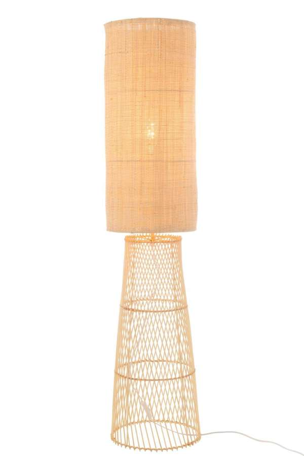 LAMP ROOM LINEN/BAMBOO NATURAL