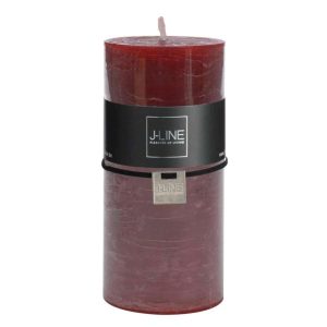 CYL. CANDLE CHERRY L -52H