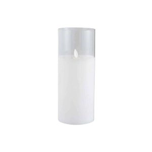 LEDLAMP SHINING GLASS TRANSPARENT LARGE