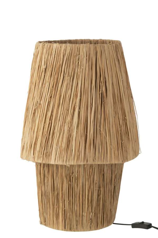 LAMP SARA SEAGRASS NATURAL