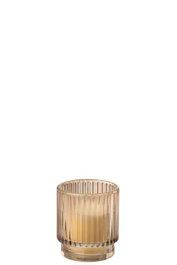 SCENTED CANDLE NORDIC VETIVER WAX SMALL-19H