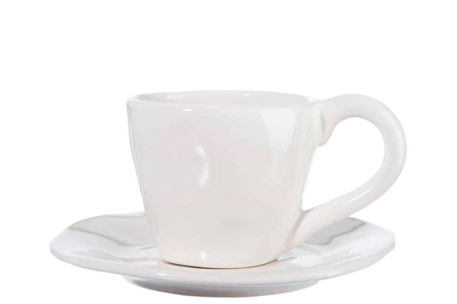 PLAID LINES/CURVES COTTON BLACK/WHITE