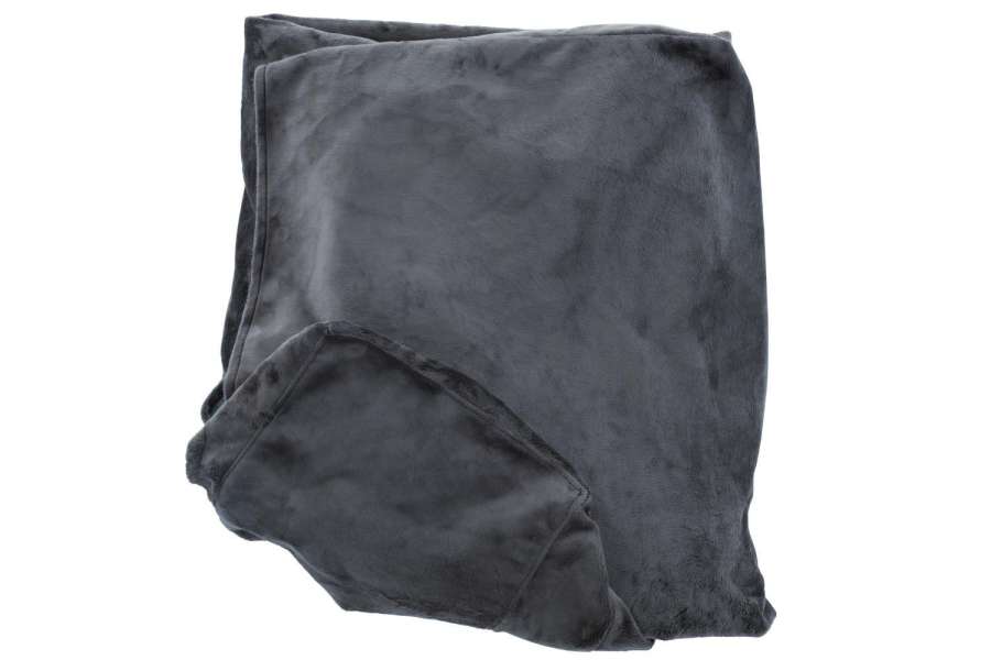 COVER SEAT+9 CUSHIONS MONACO VELVET XL DARK GREY