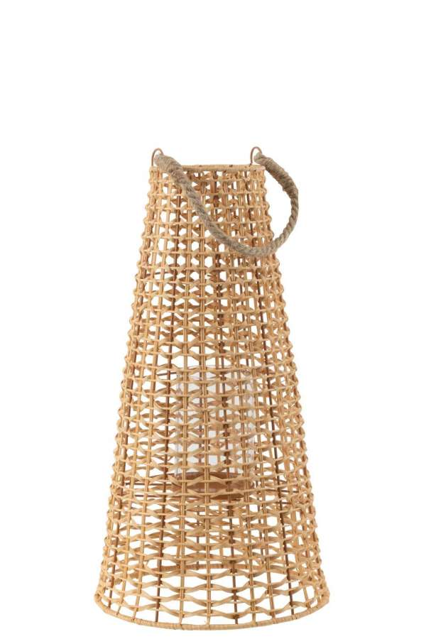 LANTERN ANAIS RATTAN NATURAL LARGE