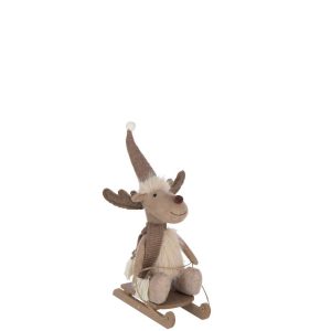 MOOSE SLEDGE POLYESTER BEIGE