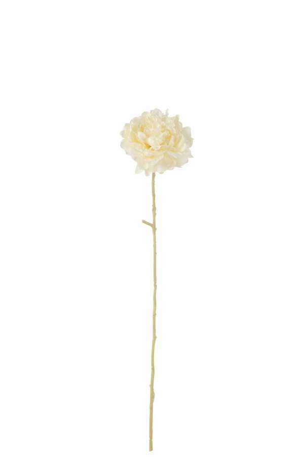 PEONY ARTIFICIAL WHITE