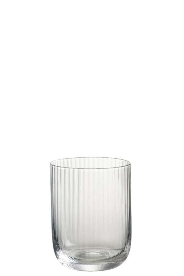VERRE A EAU KYLE VERRE TRANSPARENT