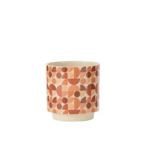 FLOWERPOT TRIVIAL CERAMIC MIX LARGE