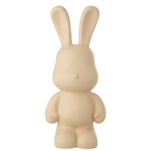 RABBIT FRED POLYRESIN BEIGE LARGE