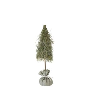 CHRISTMAS TREE DECO BRANCHES GREEN SMALL