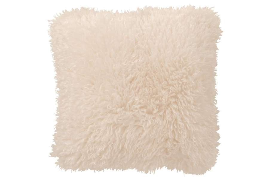 CUSHION MOUTIE POLYESTER WHITE