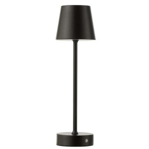 TABLE LAMP GOA METAL BLACK