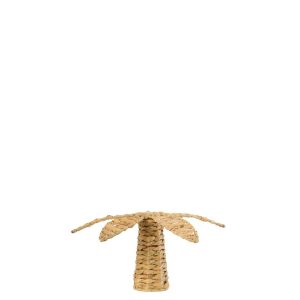 PALM TREE WATER HYACINTH NATURAL SMALL