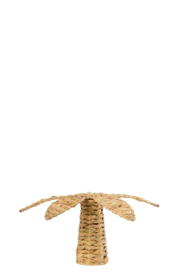 PALM TREE WATER HYACINTH NATURAL SMALL