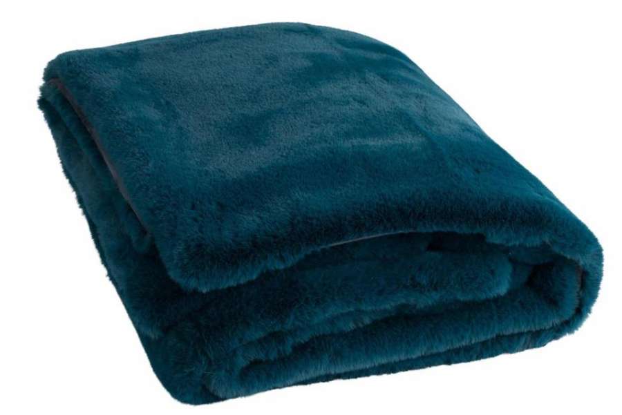 PLAID CUTIE POLYESTER PETROL