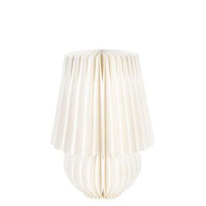 DECO LAMP PAPER OFF-WHITE