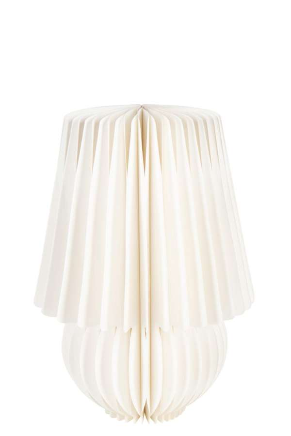 DECO LAMP PAPER OFF-WHITE