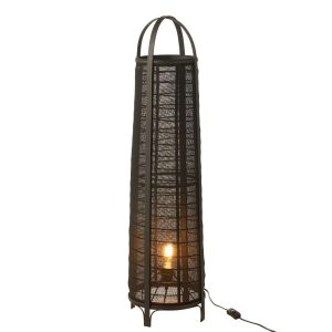 LAMP DON COTTON/BAMBOO BLACK