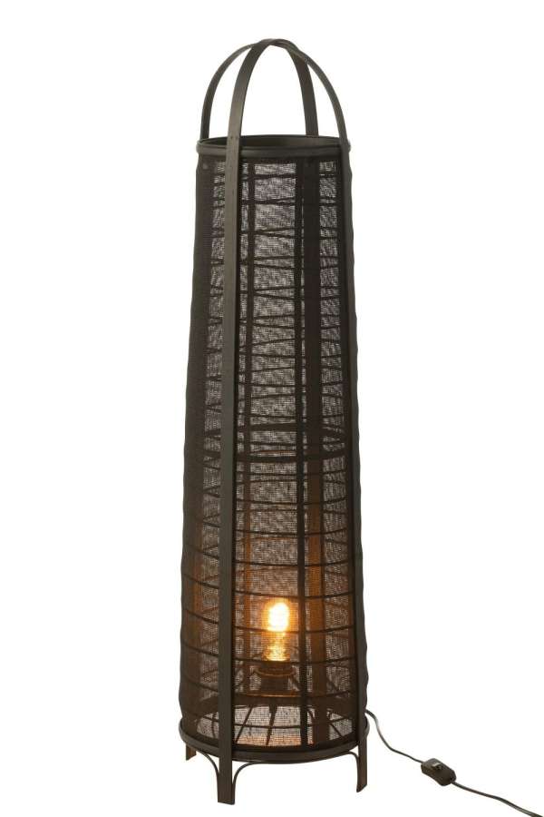 LAMP DON COTTON/BAMBOO BLACK