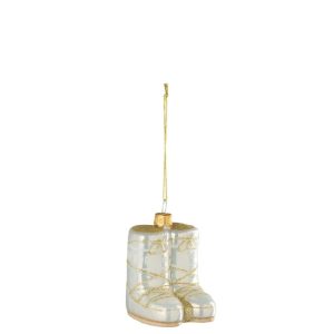 HANGER MOON BOOTS GLASS WHITE